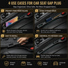 Car Seat Gap Filler Organizer