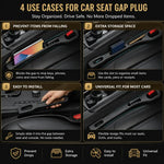 Car Seat Gap Filler Organizer