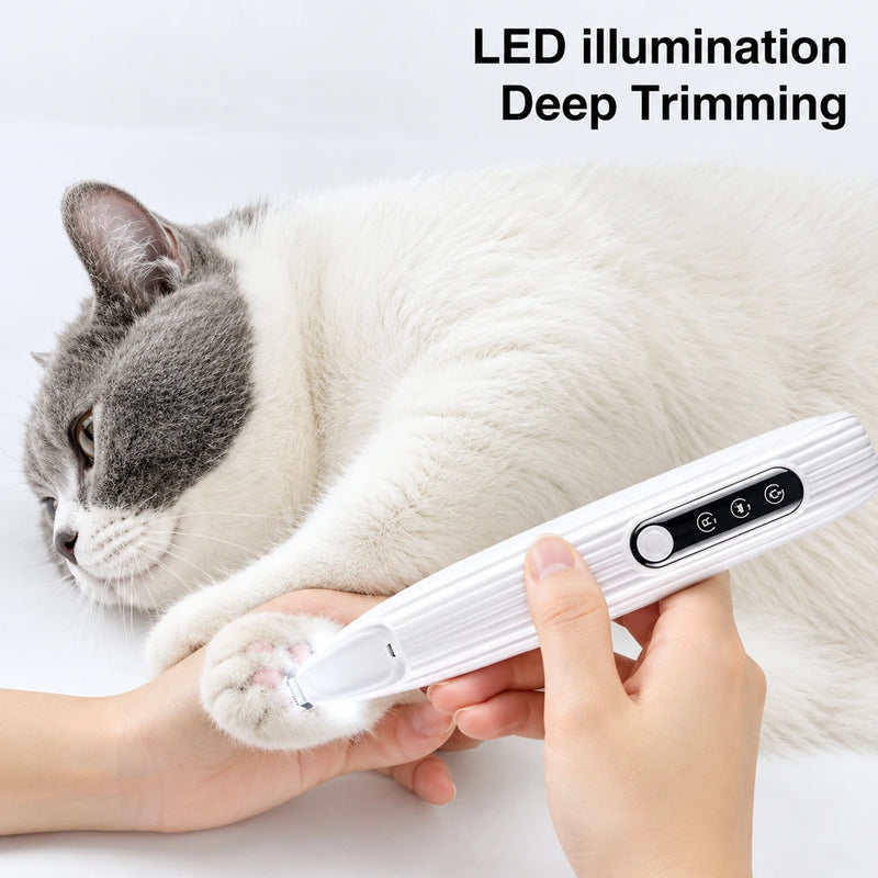 Low Noise Dog Paw Trimmer