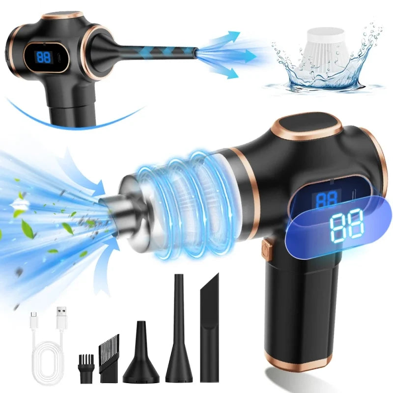 4 in 1 Cordless Car Vacuum - Clean Smart, Drive Happy!