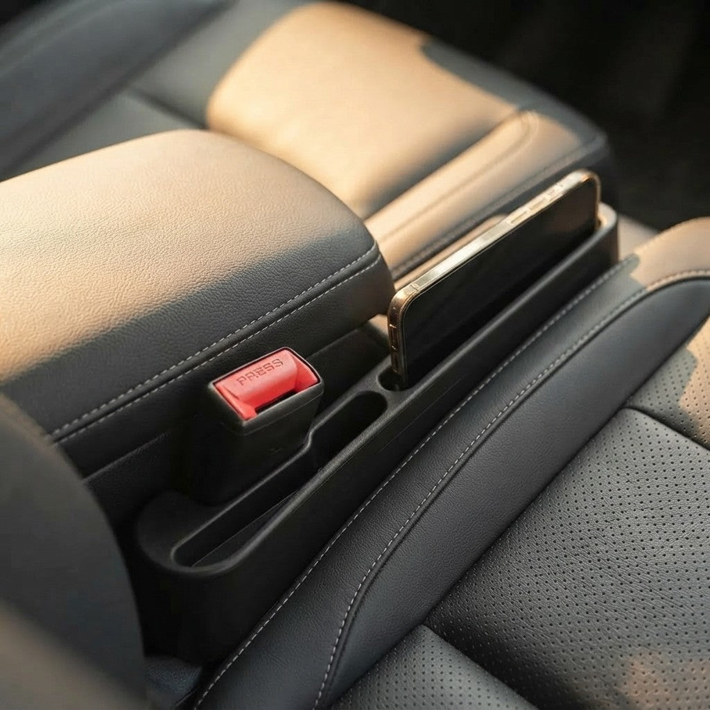 Car Seat Gap Filler Organizer